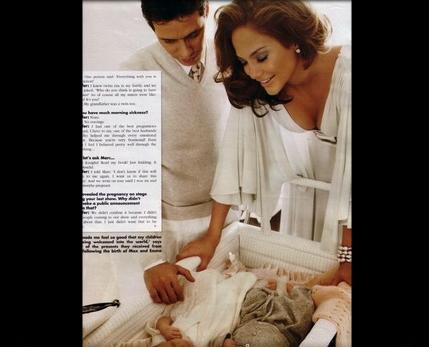 JLO ve ikizlerinin yeni pozları - Resim 6