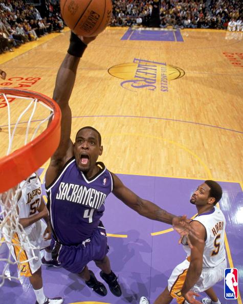 Chris Webber basketbola veda etti - Resim 8