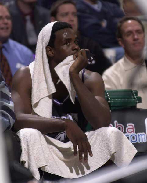 Chris Webber basketbola veda etti - Resim 1