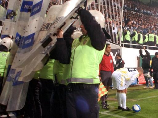 Beşiktaş - Fenerbahçe Derbisi - Resim 13