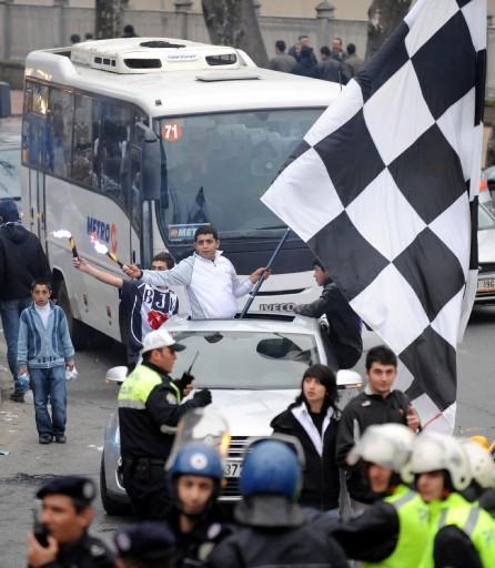 Beşiktaş - Fenerbahçe Derbisi - Resim 33