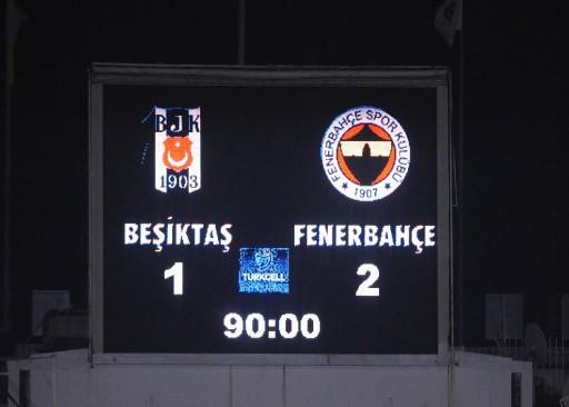 Beşiktaş - Fenerbahçe Derbisi - Resim 42