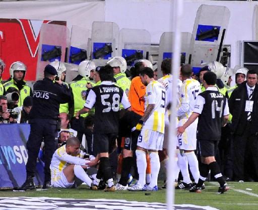 Beşiktaş - Fenerbahçe Derbisi - Resim 53