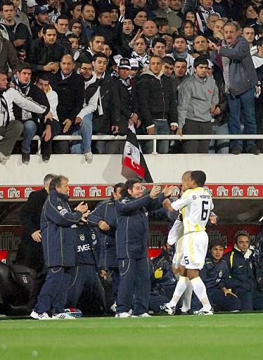 Beşiktaş - Fenerbahçe Derbisi - Resim 41