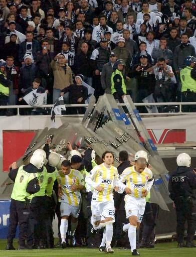 Beşiktaş - Fenerbahçe Derbisi - Resim 38