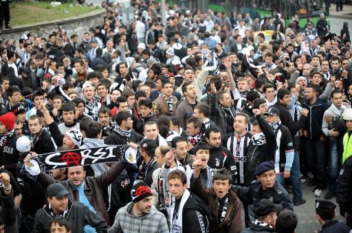 Beşiktaş - Fenerbahçe Derbisi - Resim 26