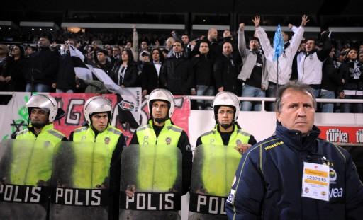 Beşiktaş - Fenerbahçe Derbisi - Resim 32