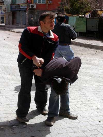 Nevruz'da tartışma yaratan görüntü - Resim 3