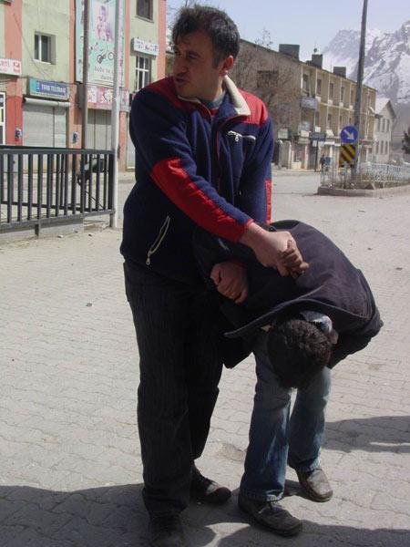 Nevruz'da tartışma yaratan görüntü - Resim 1