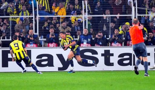 Fenerbahçe - Chelsea foto galeri