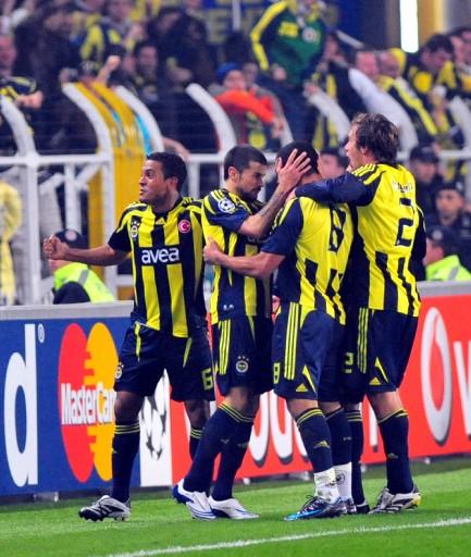 Fenerbahçe - Chelsea foto galeri