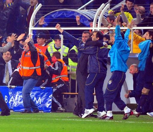 Fenerbahçe - Chelsea foto galeri