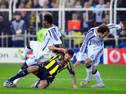 Fenerbahçe - Chelsea foto galeri