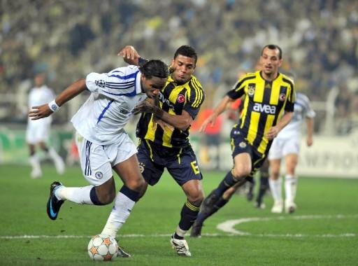 Fenerbahçe - Chelsea foto galeri
