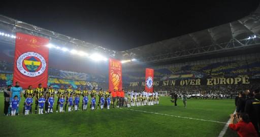 Fenerbahçe - Chelsea foto galeri