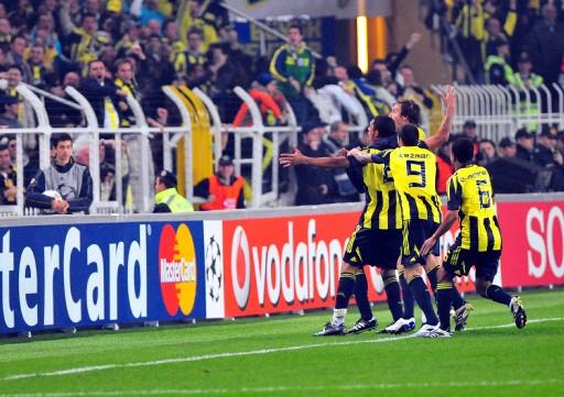 Fenerbahçe - Chelsea foto galeri