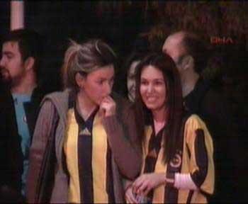 Taraftarlar sokağa döküldü - Resim 18