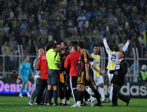 Fenerbahçe-Kayserispor maçı - Resim 3