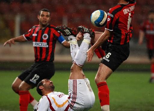 Gençlerbirliği-Galatasaray maçı - Resim 24