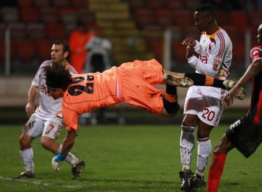 Gençlerbirliği-Galatasaray maçı - Resim 16