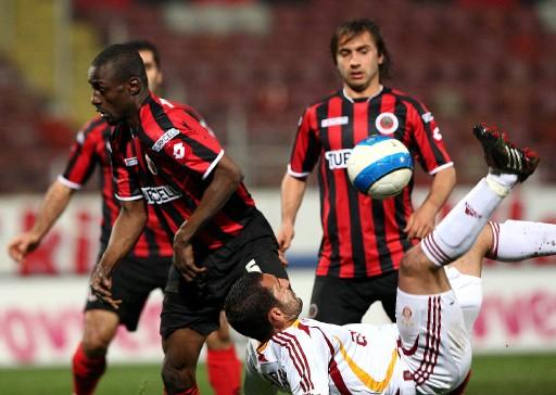 Gençlerbirliği-Galatasaray maçı - Resim 17