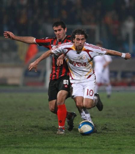 Gençlerbirliği-Galatasaray maçı - Resim 18