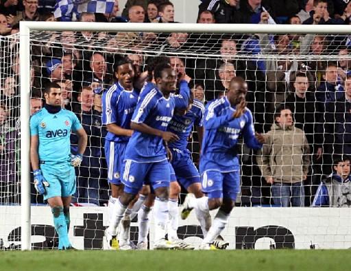 Chelsea-Fenerbahçe maçı - Resim 14