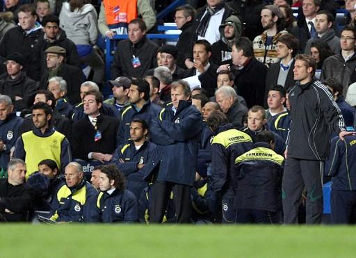 Chelsea-Fenerbahçe maçı - Resim 22