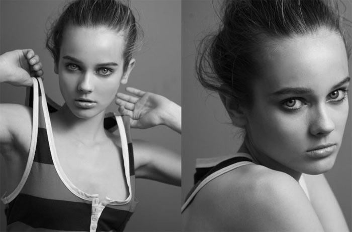 14'lük model Monika Jagaciak - Resim 10