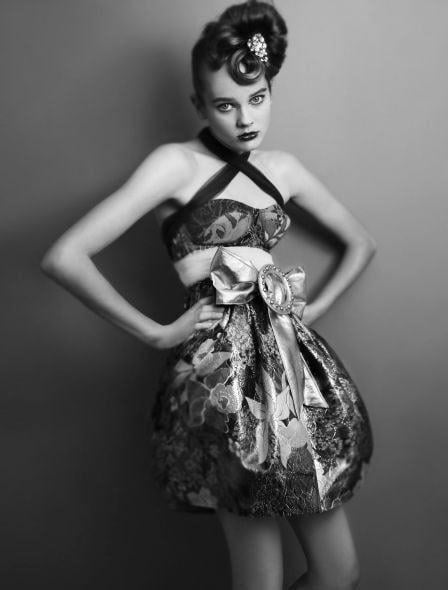 14'lük model Monika Jagaciak - Resim 32