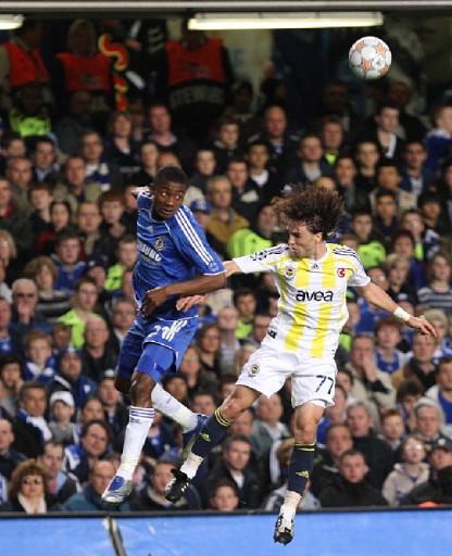 Chelsea-Fenerbahçe maçı - Resim 25