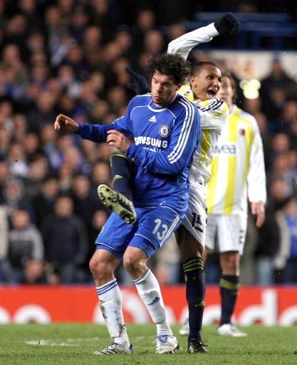 Chelsea-Fenerbahçe maçı - Resim 26