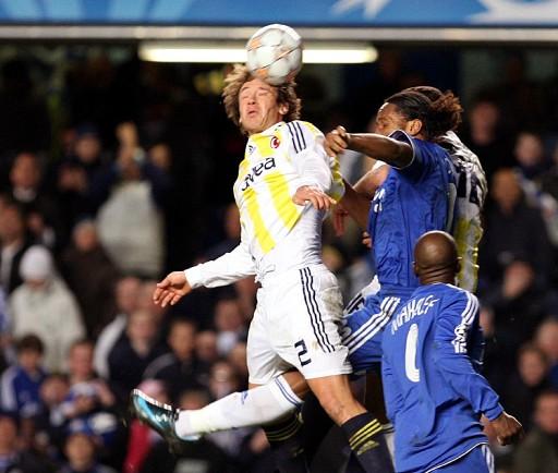 Chelsea-Fenerbahçe maçı - Resim 19