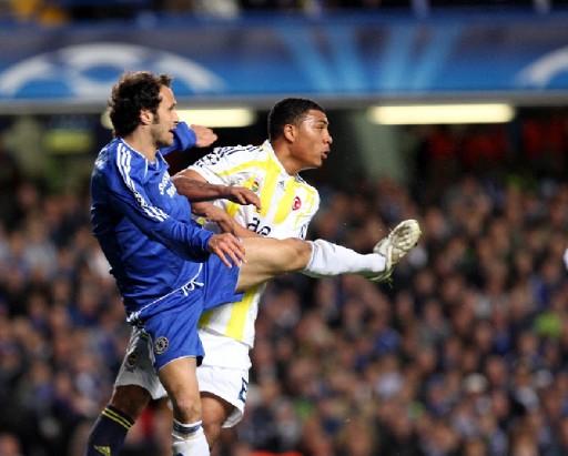 Chelsea-Fenerbahçe maçı - Resim 24