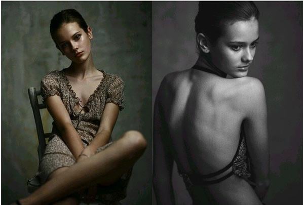 14'lük model Monika Jagaciak - Resim 9