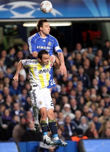 Chelsea-Fenerbahçe maçı - Resim 23