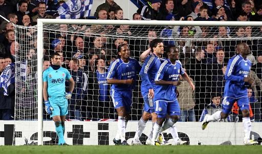 Chelsea-Fenerbahçe maçı - Resim 29