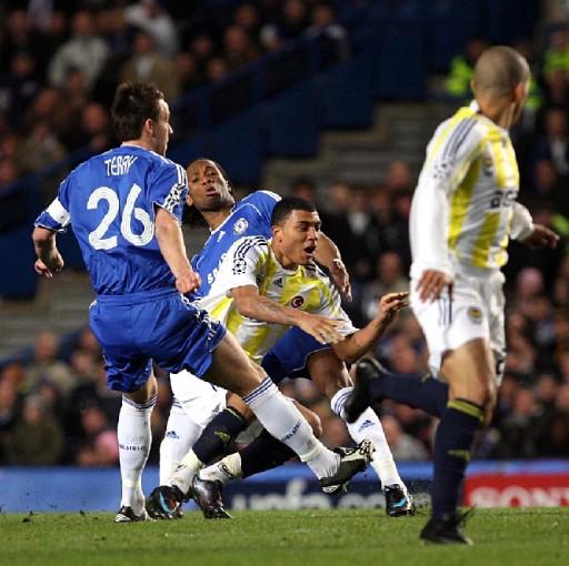 Chelsea-Fenerbahçe maçı - Resim 13