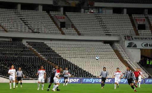 Beşiktaş-OFTAŞ Spor maçı - Resim 18