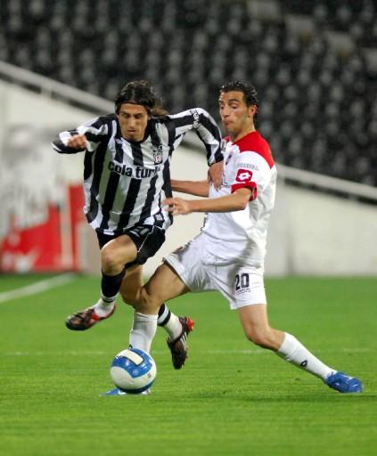 Beşiktaş-OFTAŞ Spor maçı - Resim 9