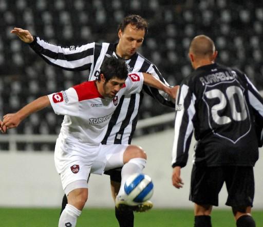 Beşiktaş-OFTAŞ Spor maçı - Resim 8
