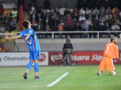 Galatasaray-Trabzonspor maçı - Resim 5