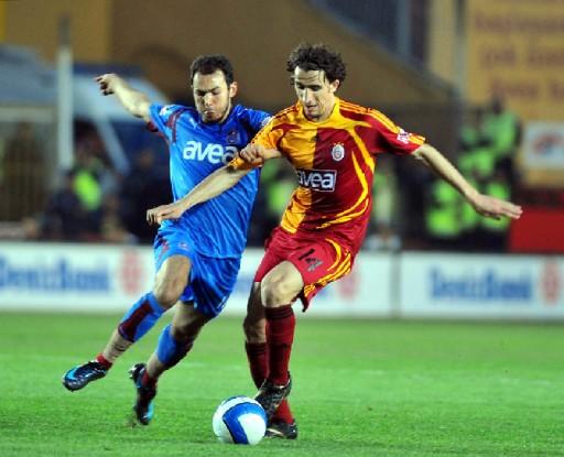 Galatasaray-Trabzonspor maçı - Resim 14