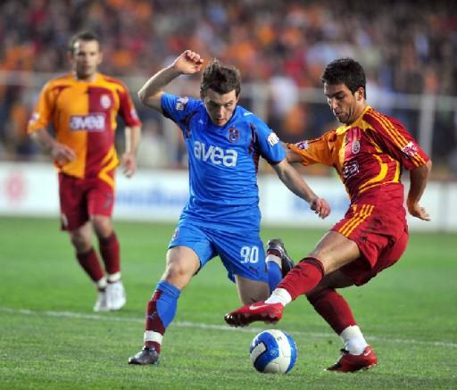 Galatasaray-Trabzonspor maçı - Resim 33