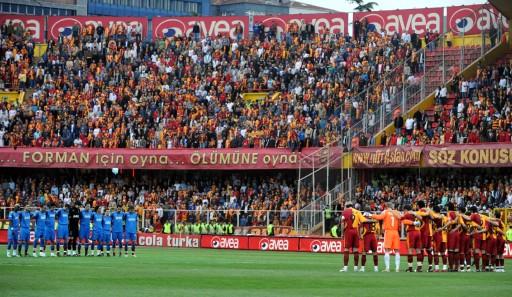 Galatasaray-Trabzonspor maçı - Resim 12