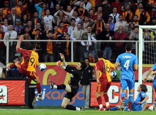 Galatasaray-Trabzonspor maçı - Resim 30