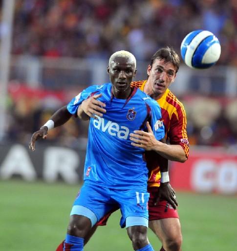 Galatasaray-Trabzonspor maçı - Resim 16