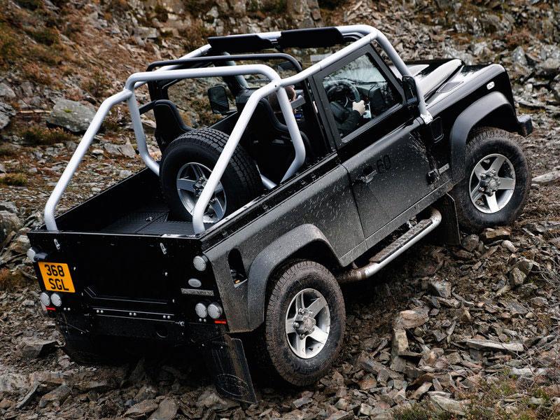 Land Rover Defender SVX - Resim 3