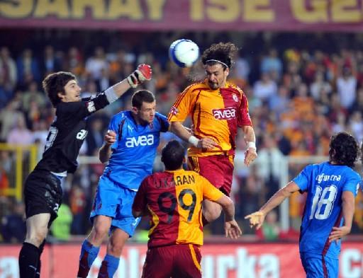 Galatasaray-Trabzonspor maçı - Resim 21