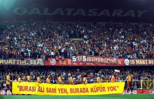 Galatasaray-Trabzonspor maçı - Resim 1